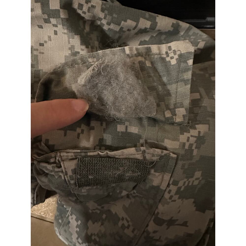 Army Digital Camo Cargo Combat Pants Men M Long Outdoor Hiking Travel Gorpcore - Picture 9 of 9